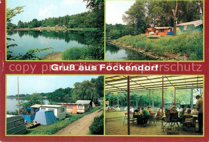 Fockendorf Altenburg Strandpartie Zeltplatz am Stausee Konsum Stauseegaststaette