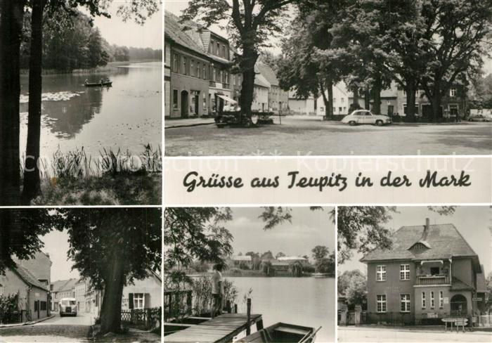 Teupitz Teilansichten