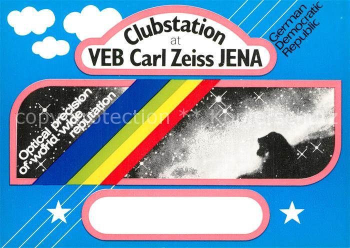 Jena Thueringen VEB Carl Zeiss Jena