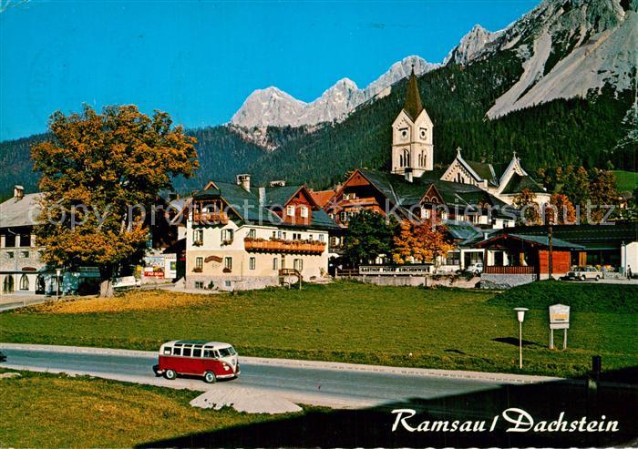 Ramsau Dachstein Steiermark Ortsansicht