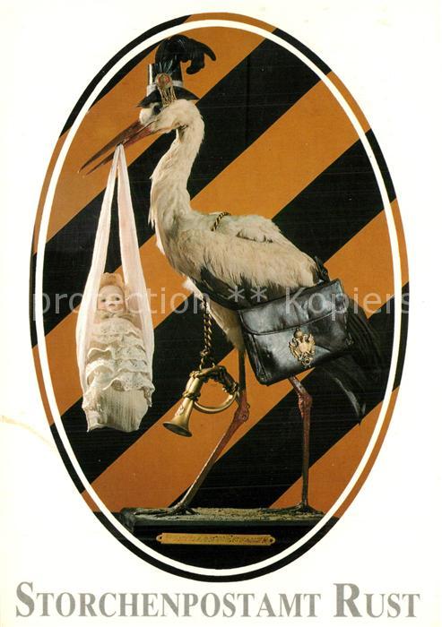 Rust Burgenland Storchenpostamt