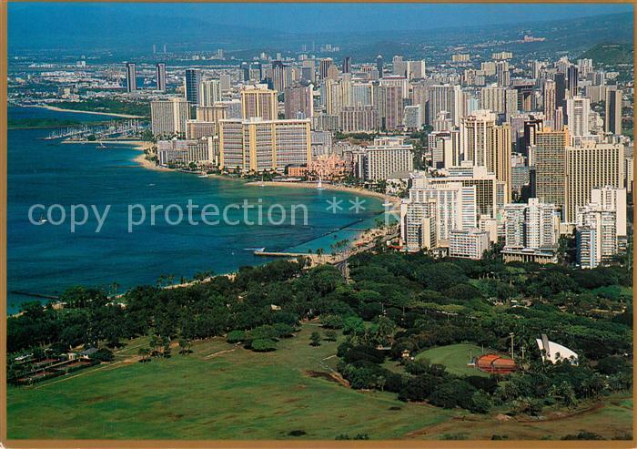Waikiki from Diamond Head
