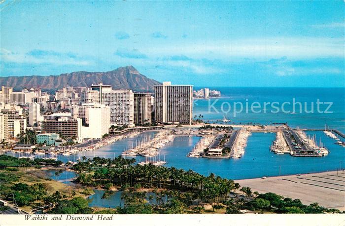 Waikiki and Diamond Head