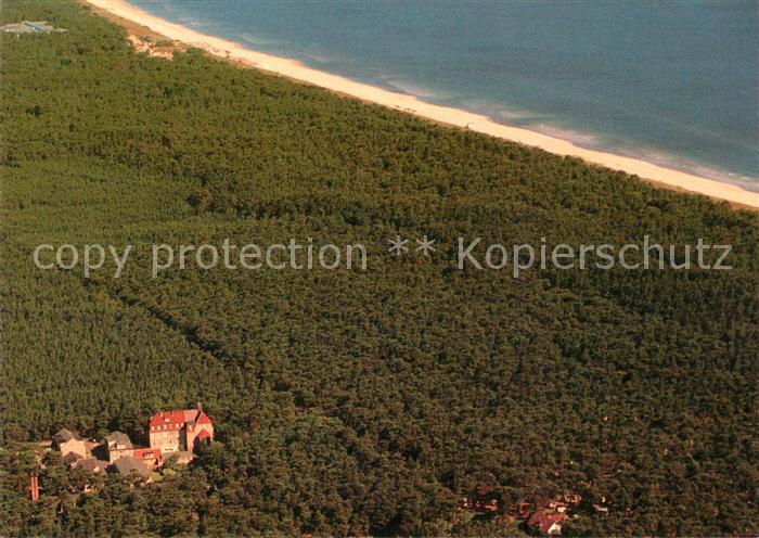 Zinnowitz Ostseebad Fliegeraufnahme Kinderkurheim St Otto