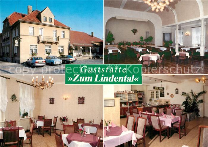 Zuschendorf Gaststaette Zum Lindental Saal Gastraeume