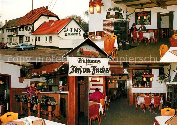 Uftrungen Gasthaus Zum Thyra Fuchs Bar Gastraeume