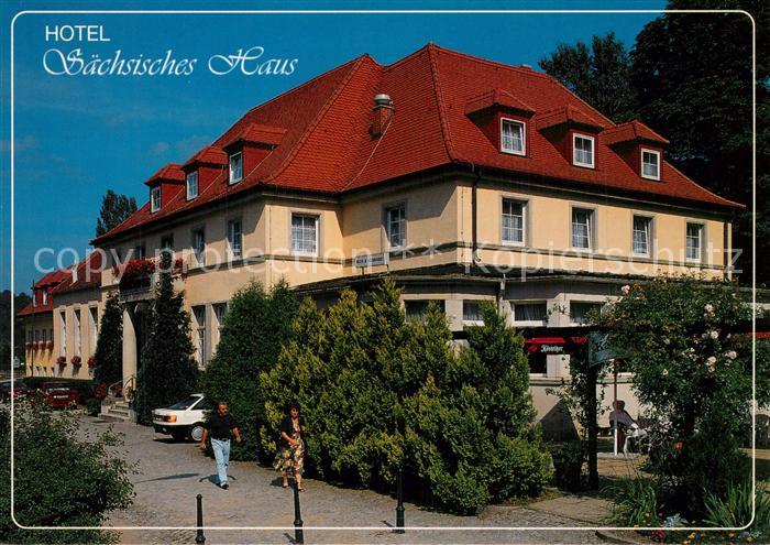 Berggiesshuebel Hotel Saechsisches Haus