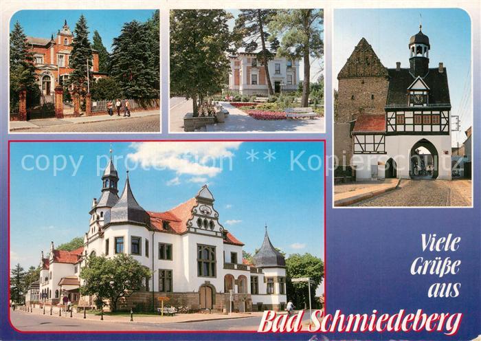 Bad Schmiedeberg Eisenmoorbad Haus Bismarck Au Tor Heimatstube Galerie Kurhaus