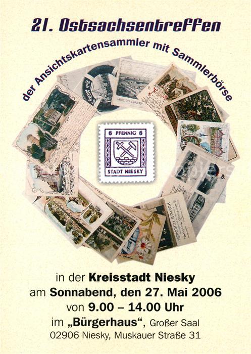 Niesky 21. Ostsachsentreffen im Buergerhaus