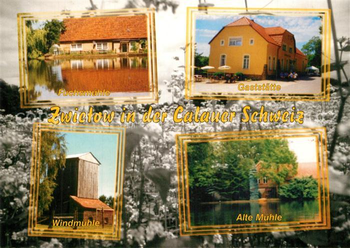 Zwietow Fuchsmuehle Gaststaette Windmuehle Alte Muehle