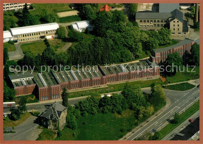 Reichenbach Vogtland Hoehere Textilfachschule Fliegeraufnahme