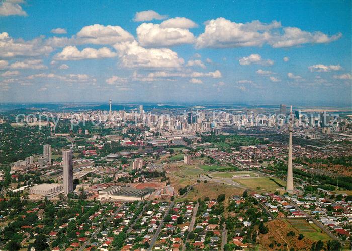 Johannesburg Gauteng View from Auckland Park