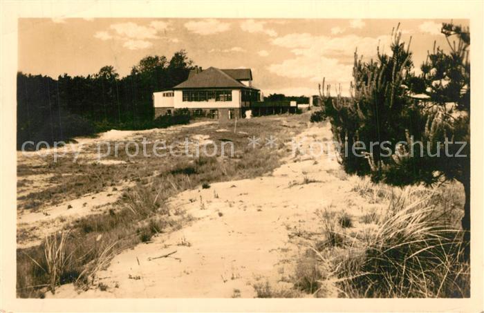Prerow Ostseebad Gaststaette am Strand