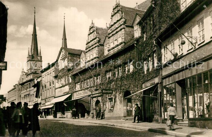 Saalfeld Saale Saalstrasse Altstadt