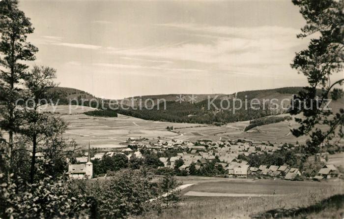 Sachsenbrunn Panorama