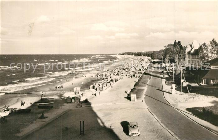 Kuehlungsborn Ostseebad Strandpromenade