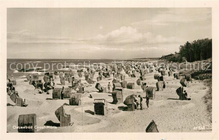 Graal-Mueritz Ostseebad Strand