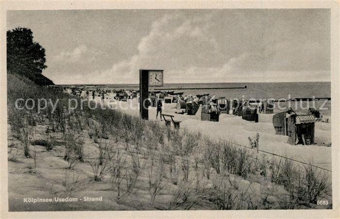 Koelpinsee Usedom Strand