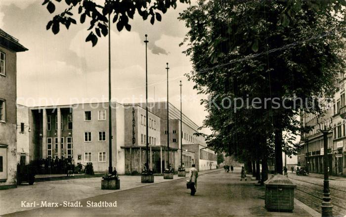 Karl-Marx-Stadt Stadtbad
