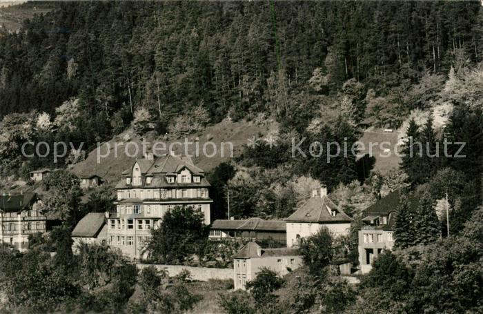 Leutenberg Thueringen FDGB Erholungsheim