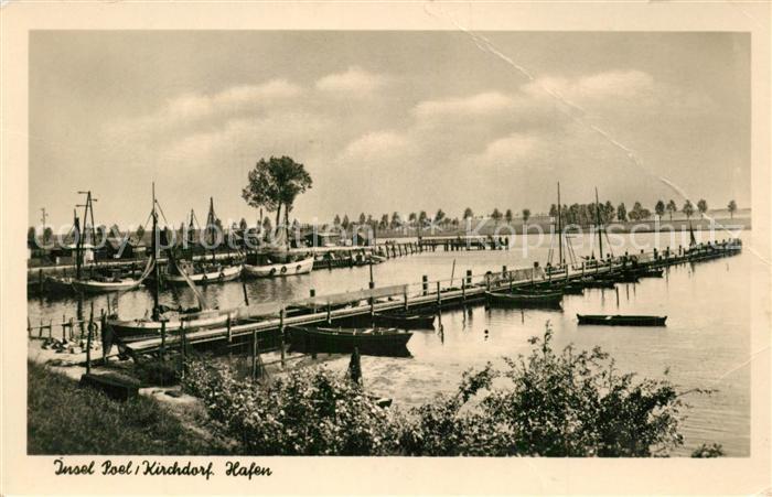 Kirchdorf Poel Hafen