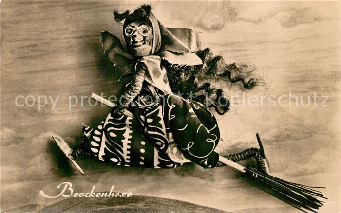 Wernigerode Harz Brockenhexe