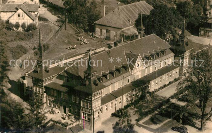 Alexisbad Harz Reichsbahnerholungsheim Selketal