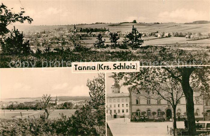 Tanna Landschaftspanorama Ortsansicht