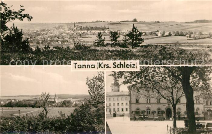 Tanna Landschaftspanorama Ortsansicht