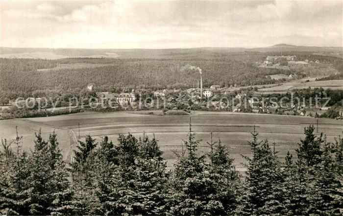 Tannroda Panorama Blick vom Ruhmberg