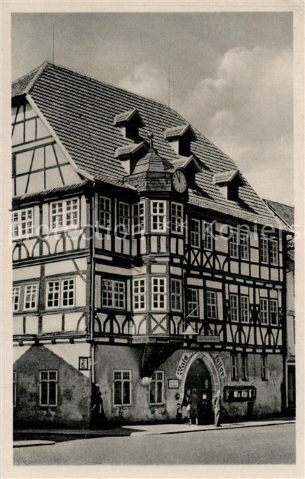Wasungen Rathaus Fachwerkhaus