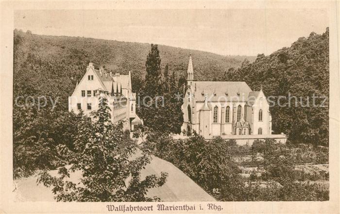 Marienthal Rheingau Wallfahrtsort Franziskanerkloster