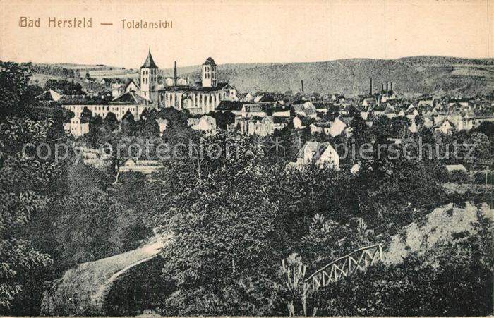 Bad Hersfeld Totalansicht