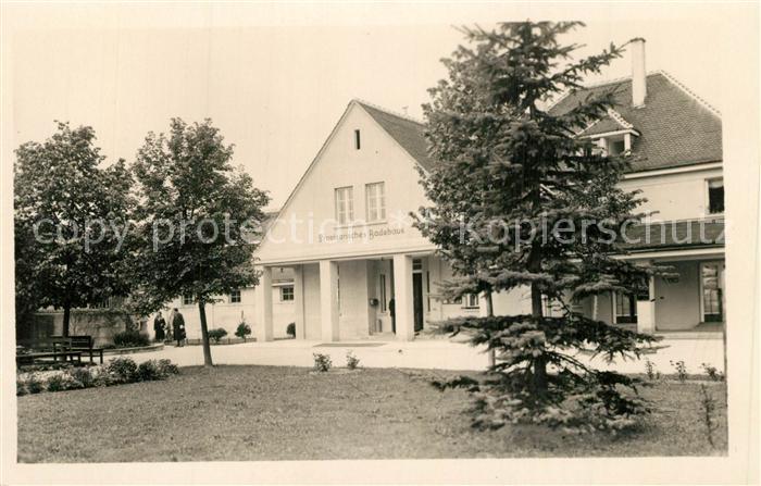 Linz Donau Provisorisches Badehaus
