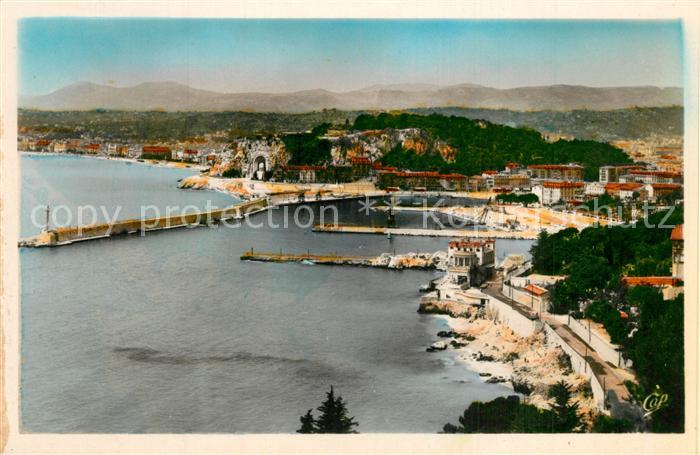 Nice Alpes Maritimes Vue Generale prise du Mont Boron Côte d
