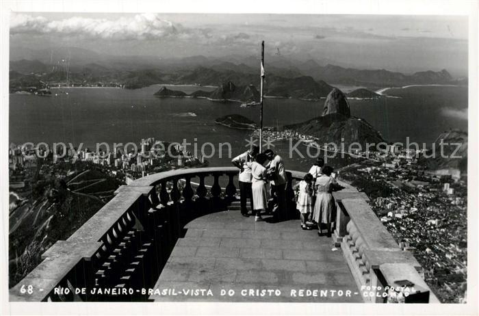 Rio de Janeiro Vista do Cristo Redentor