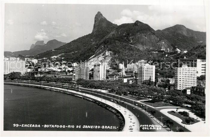 Rio de Janeiro Enceada Botafogo