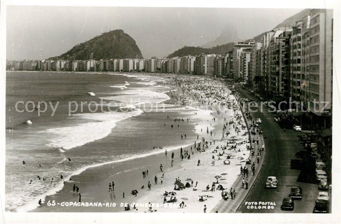 Rio de Janeiro Copacabana