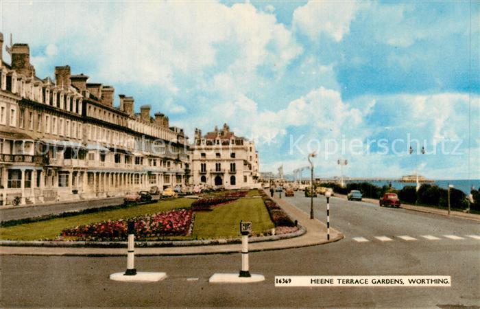 Worthing West Sussex Heene Terrace Gardens