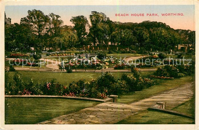 Worthing West Sussex Beach House Park