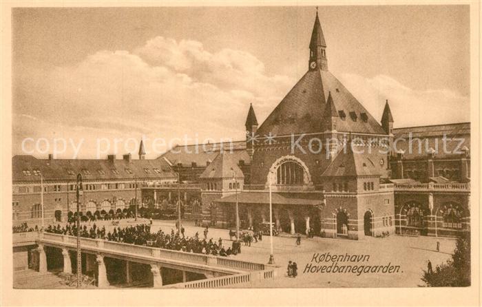 Kobenhavn Hovedbanegaarden