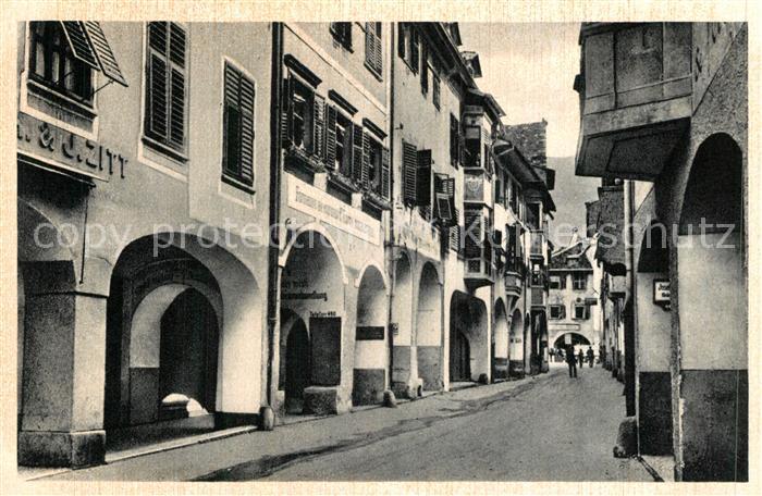 Merano Meran Portici Laubengasse
