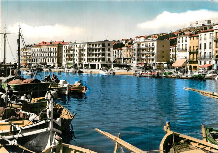 Sete Cette Les Quais