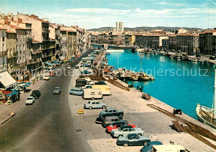 Sete Cette Quai General Durand