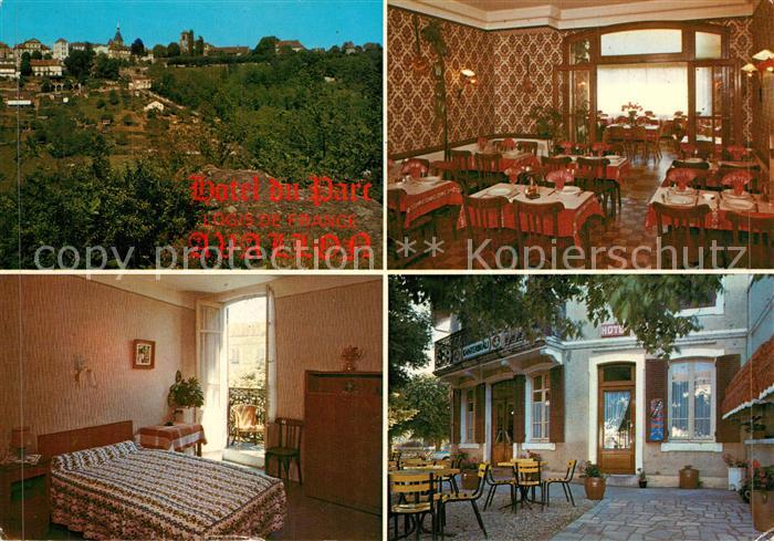 Avallon Hotel du Parc Restaurant