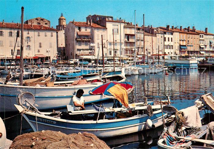 Saint Tropez Var et ses pêcheurs port