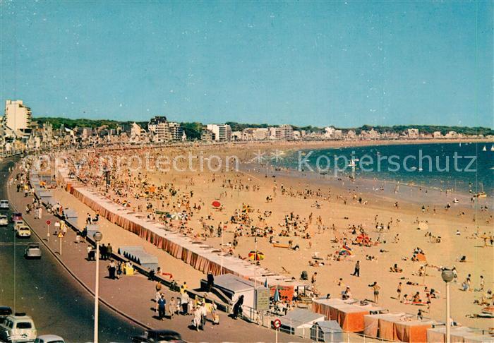 La Baule sur Mer Vue Generale de la plage