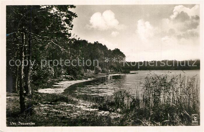 Prieros Uferpartie am Frauensee
