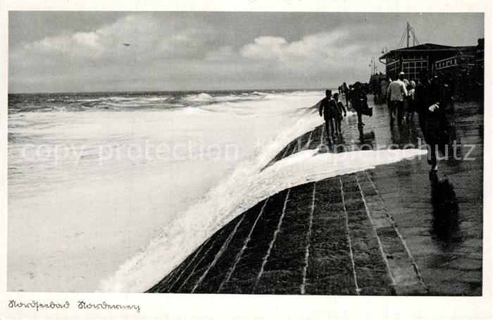 Norderney Nordseebad Promenade