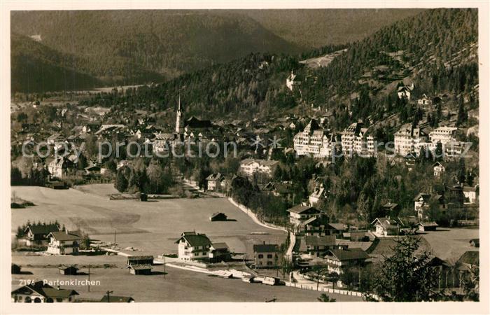 Partenkirchen Panorama